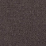 vidaXL Fotoliu rabatabil, maro închis, material textil