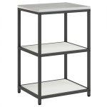 vidaXL Set de depozitare pentru bucătărie 2 pcs Alb 120 x 50 x 92 cm