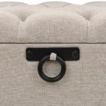 vidaXL Bancă de depozitare cu spătar, crem, 110 cm, material textil