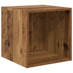 vidaXL Set comodă TV 4 pcs Lemn vechi 37 x 37 x 142.5 cm Lemn compozit vidaXL Set comodă TV 4 pcs Lemn vechi 37 x 37 x 142.5 cm Lemn compozit