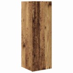 vidaXL Set comodă TV 8 pcs Lemn vechi 30.5 x 30 x 90 cm Lemn compozit vidaXL Set comodă TV 8 pcs Lemn vechi 30.5 x 30 x 90 cm Lemn compozit