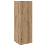 vidaXL Set comodă TV 7 pcs stejar artizanal 180 x 30 x 120 cm vidaXL Set comodă TV 7 pcs stejar artizanal 180 x 30 x 120 cm