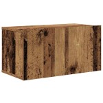 vidaXL Set comodă TV 8 pcs Lemn vechi 60 x 30 x 30 cm Lemn compozit vidaXL Set comodă TV 8 pcs Lemn vechi 60 x 30 x 30 cm Lemn compozit