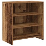 vidaXL Bufeturi 3 pcs Lemn vechi 70 x 41 x 75 cm Lemn compozit