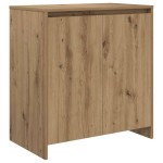 vidaXL Bufeturi 3 pcs stejar artizanal 70 x 41 x 75 cm Lemn compozit