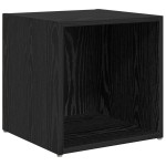 vidaXL Set dulap TV 6 pcs Stejar Negru 37 x 35 x 72 cm Lemn compozit vidaXL Set dulap TV 6 pcs Stejar Negru 37 x 35 x 72 cm Lemn compozit