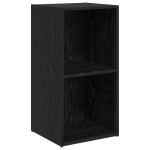vidaXL Set dulap TV 6 pcs Stejar Negru 37 x 35 x 72 cm Lemn compozit vidaXL Set dulap TV 6 pcs Stejar Negru 37 x 35 x 72 cm Lemn compozit