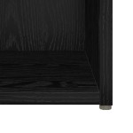 vidaXL Set dulap TV 6 pcs Stejar Negru 37 x 35 x 72 cm Lemn compozit vidaXL Set dulap TV 6 pcs Stejar Negru 37 x 35 x 72 cm Lemn compozit