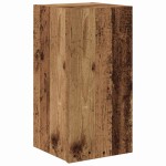 vidaXL Set comodă TV 3 pcs Lemn vechi 60 x 30 x 30 cm Lemn compozit vidaXL Set comodă TV 3 pcs Lemn vechi 60 x 30 x 30 cm Lemn compozit