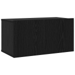 vidaXL Set comodă TV 3 pcs Stejar negru 60 x 30 x 30 cm Lemn compozit vidaXL Set comodă TV 3 pcs Stejar negru 60 x 30 x 30 cm Lemn compozit