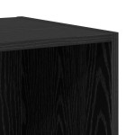 vidaXL Set dulap TV Pe perete 2 pcs Stejar negru 37 x 37 x 142.5 cm vidaXL Set dulap TV Pe perete 2 pcs Stejar negru 37 x 37 x 142.5 cm