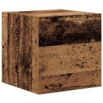 vidaXL Set comodă TV 8 pcs Lemn vechi 80 x 30 x 30 cm Lemn compozit vidaXL Set comodă TV 8 pcs Lemn vechi 80 x 30 x 30 cm Lemn compozit