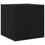 vidaXL Set comodă TV 8 pcs Stejar negru 80 x 30 x 30 cm Lemn compozit vidaXL Set comodă TV 8 pcs Stejar negru 80 x 30 x 30 cm Lemn compozit
