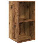 vidaXL Set comodă TV 4 pcs Lemn vechi 37 x 37 x 142.5 cm Lemn compozit vidaXL Set comodă TV 4 pcs Lemn vechi 37 x 37 x 142.5 cm Lemn compozit