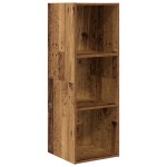vidaXL Set comodă TV 4 pcs Lemn vechi 37 x 37 x 142.5 cm Lemn compozit vidaXL Set comodă TV 4 pcs Lemn vechi 37 x 37 x 142.5 cm Lemn compozit