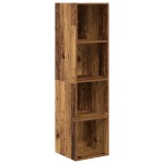 vidaXL Set comodă TV 4 pcs Lemn vechi 37 x 37 x 142.5 cm Lemn compozit vidaXL Set comodă TV 4 pcs Lemn vechi 37 x 37 x 142.5 cm Lemn compozit