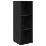 vidaXL Set comodă TV Pe perete 4 pcs Stejar negru 37 x 37 x 142.5 cm vidaXL Set comodă TV Pe perete 4 pcs Stejar negru 37 x 37 x 142.5 cm