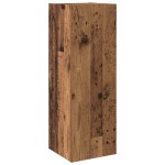 vidaXL Set de 4 Piese Cabinet TV Lemn Vechi Lemn Prelucrat vidaXL Set de 4 Piese Cabinet TV Lemn Vechi Lemn Prelucrat