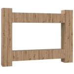vidaXL Set comodă TV 10 pcs stejar artizanal 30.5 x 30 x 90 cm vidaXL Set comodă TV 10 pcs stejar artizanal 30.5 x 30 x 90 cm