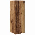 vidaXL Set comodă TV 6 pcs Lemn vechi 30.5 x 30 x 90 cm Lemn compozit vidaXL Set comodă TV 6 pcs Lemn vechi 30.5 x 30 x 90 cm Lemn compozit