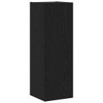 vidaXL Set comodă TV Pe perete 6 pcs Stejar negru 30.5 x 30 x 90 cm vidaXL Set comodă TV Pe perete 6 pcs Stejar negru 30.5 x 30 x 90 cm