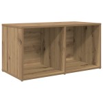 vidaXL Set dulap TV 8 pcs Stejar Artizanal 37 x 35 x 72 cm vidaXL Set dulap TV 8 pcs Stejar Artizanal 37 x 35 x 72 cm