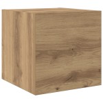 vidaXL Set de 6 cabinete TV Stejar Lemn Prelucrat