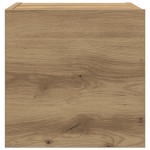 vidaXL Set de 6 cabinete TV Stejar Lemn Prelucrat