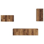 vidaXL Set comodă TV 4 pcs Lemn vechi 30.5 x 30 x 60 cm Lemn compozit vidaXL Set comodă TV 4 pcs Lemn vechi 30.5 x 30 x 60 cm Lemn compozit