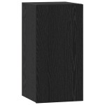 vidaXL Set comodă TV 6 pcs Stejar negru 60 x 30 x 30 cm Lemn compozit vidaXL Set comodă TV 6 pcs Stejar negru 60 x 30 x 30 cm Lemn compozit