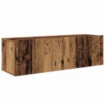 vidaXL Set comodă TV 8 pcs Lemn vechi 100 x 30 x 30 cm Lemn compozit vidaXL Set comodă TV 8 pcs Lemn vechi 100 x 30 x 30 cm Lemn compozit