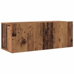 vidaXL Set comodă TV 8 pcs Lemn vechi 80 x 30 x 30 cm Lemn compozit vidaXL Set comodă TV 8 pcs Lemn vechi 80 x 30 x 30 cm Lemn compozit