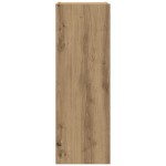 vidaXL Set TV 4 piese, montat pe perete, stejar artisan, lemn prelucrat vidaXL Set TV 4 piese, montat pe perete, stejar artisan, lemn prelucrat