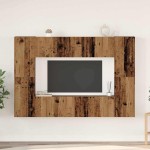 vidaXL Set comodă TV 8 pcs Lemn vechi 60 x 30 x 30 cm Lemn compozit