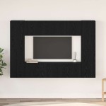 vidaXL Set comodă TV 8 pcs Stejar negru 60 x 30 x 30 cm Lemn compozit vidaXL Set comodă TV 8 pcs Stejar negru 60 x 30 x 30 cm Lemn compozit