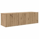 vidaXL Set dulap TV 5 pcs stejar artizanal 80 x 30 x 30 cm Mediu vidaXL Set dulap TV 5 pcs stejar artizanal 80 x 30 x 30 cm Mediu