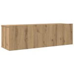 vidaXL Set comodă TV 8 pcs stejar artizanal Mediu Lemn compozit vidaXL Set comodă TV 8 pcs stejar artizanal Mediu Lemn compozit