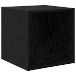 vidaXL Set comodă TV Pe perete 4 pcs Stejar negru 37 x 37 x 142.5 cm vidaXL Set comodă TV Pe perete 4 pcs Stejar negru 37 x 37 x 142.5 cm