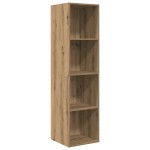 vidaXL Set comodă TV 4 pcs stejar artizanal 37 x 37 x 142.5 cm vidaXL Set comodă TV 4 pcs stejar artizanal 37 x 37 x 142.5 cm
