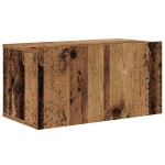 vidaXL Set comodă TV 6 pcs Lemn vechi 100 x 30 x 30 cm Lemn compozit vidaXL Set comodă TV 6 pcs Lemn vechi 100 x 30 x 30 cm Lemn compozit