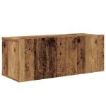 vidaXL Set comodă TV 6 pcs Lemn vechi 100 x 30 x 30 cm Lemn compozit vidaXL Set comodă TV 6 pcs Lemn vechi 100 x 30 x 30 cm Lemn compozit