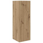 vidaXL Set comodă TV 4 pcs stejar artizanal 30.5 x 30 x 90 cm vidaXL Set comodă TV 4 pcs stejar artizanal 30.5 x 30 x 90 cm