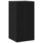 vidaXL Set comodă TV 4 pcs Stejar negru Mediu 30.5 x 30 x 60 cm vidaXL Set comodă TV 4 pcs Stejar negru Mediu 30.5 x 30 x 60 cm
