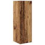 vidaXL Dulap pentru TV pe Perete 4 pcs Lemn vechi 200 x 30 x 30 cm