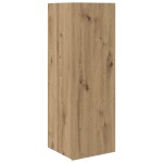 vidaXL Dulap pentru TV pe Perete Pe perete 4 pcs stejar artizanal