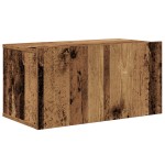 vidaXL Set comodă TV 6 pcs Lemn vechi 80 x 30 x 30 cm Lemn compozit vidaXL Set comodă TV 6 pcs Lemn vechi 80 x 30 x 30 cm Lemn compozit