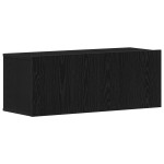 vidaXL Set comodă TV 6 pcs Stejar negru 80 x 30 x 30 cm Lemn compozit vidaXL Set comodă TV 6 pcs Stejar negru 80 x 30 x 30 cm Lemn compozit