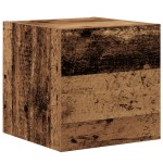vidaXL Set comodă TV 8 pcs Lemn vechi Mediu 30.5 x 30 x 30 cm vidaXL Set comodă TV 8 pcs Lemn vechi Mediu 30.5 x 30 x 30 cm