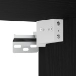 vidaXL Set Dulapuri TV Pe perete 4 pcs Stejar negru 30.5 x 30 x 60 cm vidaXL Set Dulapuri TV Pe perete 4 pcs Stejar negru 30.5 x 30 x 60 cm