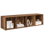 vidaXL Set comodă TV 2 pcs Lemn Vechi Lemn compozit vidaXL Set comodă TV 2 pcs Lemn Vechi Lemn compozit